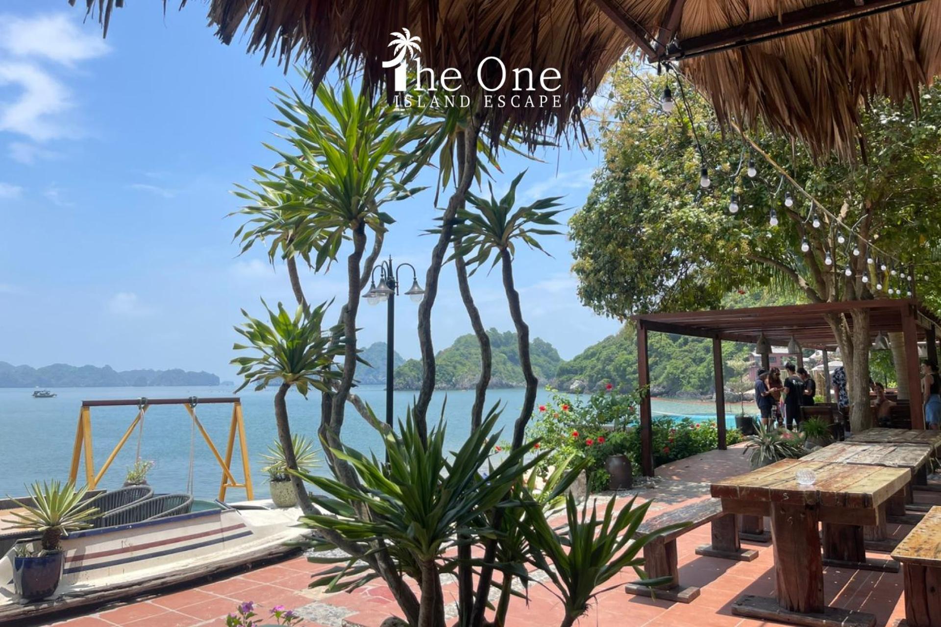 Hotel The One 'Private Island' Escape Gia Luan Exterior foto