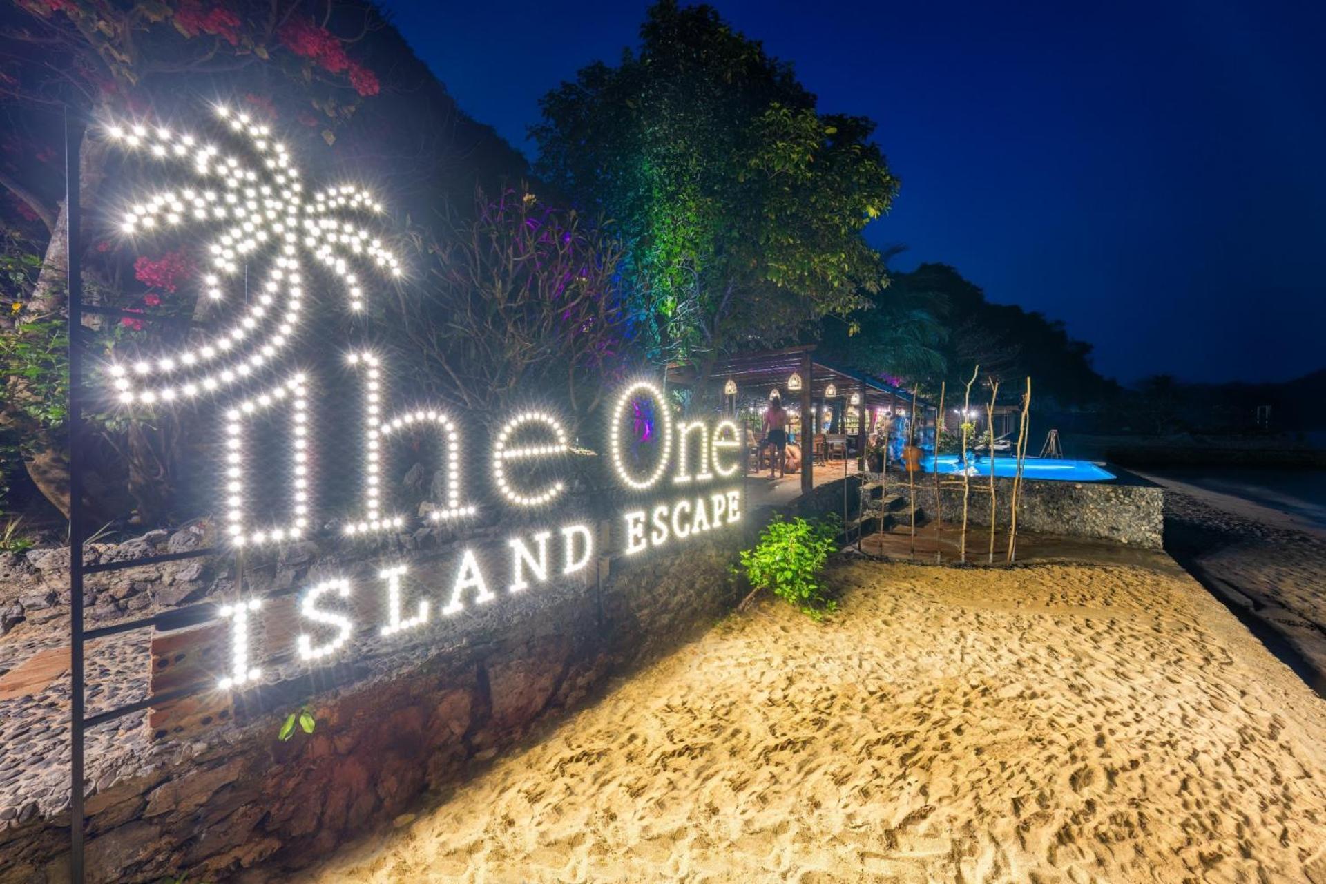 Hotel The One 'Private Island' Escape Gia Luan Exterior foto