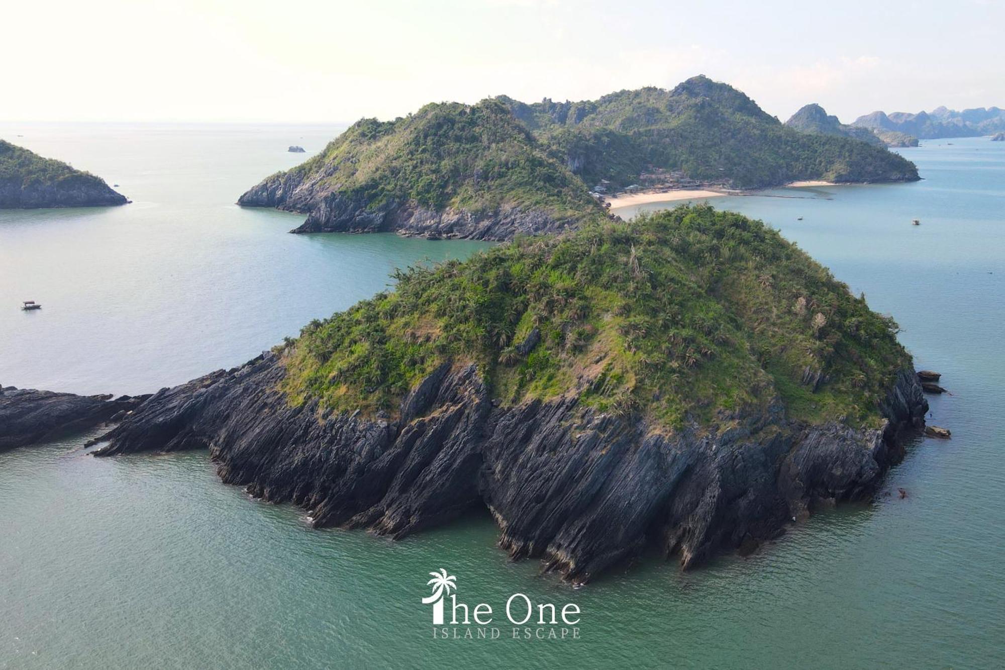 Hotel The One 'Private Island' Escape Gia Luan Exterior foto