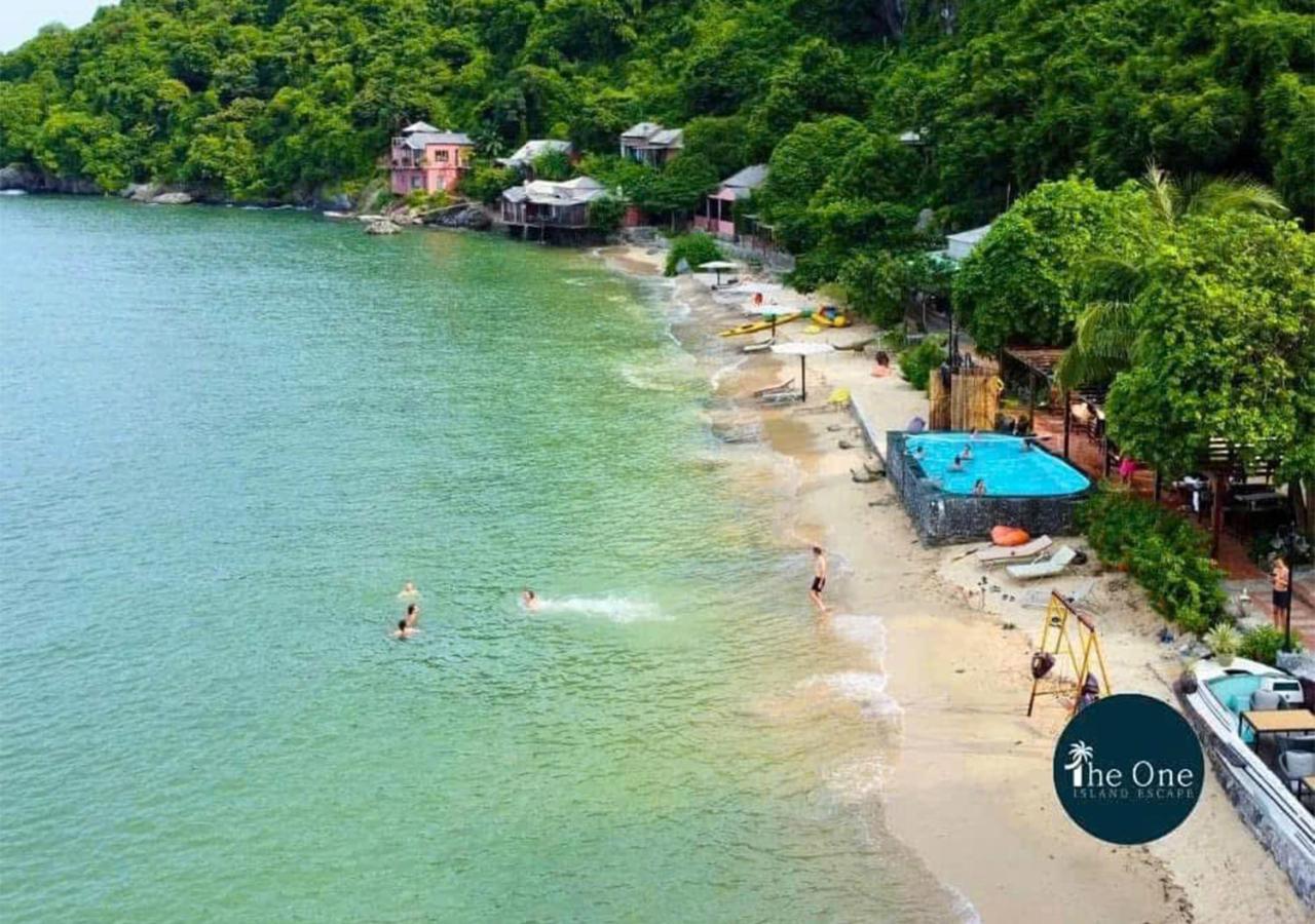 Hotel The One 'Private Island' Escape Gia Luan Exterior foto